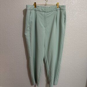 Mint colored Old Navy Trousers